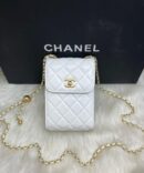 Bolsa Chanel Porta Celular Branco