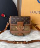 Bolsa Louis Vuitton Dauphine Mini - Marrom