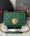 Bolsa Dolce & Gabbana Devotion - Verde