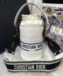 Bolsa Dior Bucket Vibe Branco