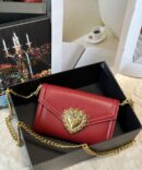 Bolsa Dolce Gabbana Devotion Transversal Pequena - Vermelho