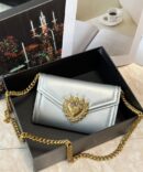 Bolsa Dolce Gabbana Devotion Transversal Pequena - Prata