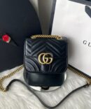 Bolsa Gucci Marmont Mini - Preto