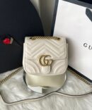 Bolsa Gucci Marmont Mini - Branco