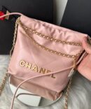 Bolsa Chanel 22 Mini - Rosa
