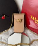 Bolsa Valentino Toile Iconographe Phone Bag - Rosê